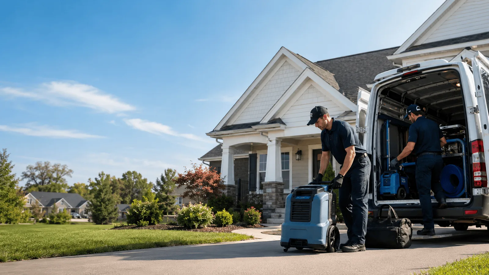 Mold Remediation in Volga, WV